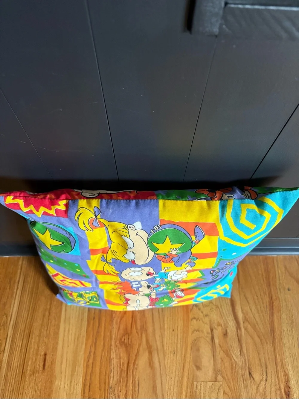 Vintage 90’s Rugrats Throw Pillow - 14 inch